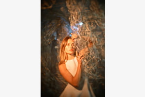 Ethereal Veil : The Warm Patina of Time