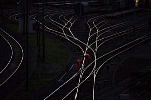 Verzweigte Dunkelheit