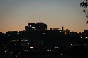 Sunset Kantonspital Friburg