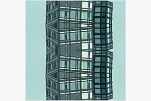 Architektur Illusion 