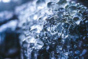 Eisflüstern der Natur