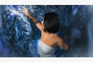 Endless blue