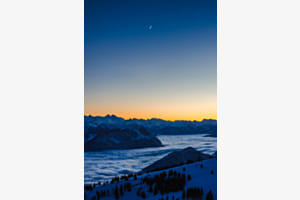 Mond Nebelmeer