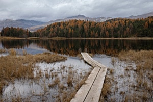 Stegansichten beim Stazersee
