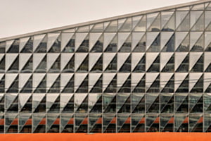 Glas Fassade