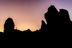 Mensch und Natur auf Teneriffa