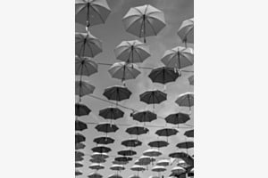 Under Umbrellas