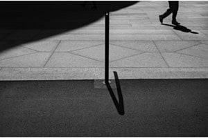 walking by walking by