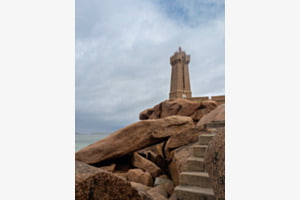 Leuchtturm in der Bretagne