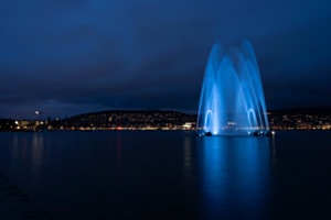 Zürisee Fountain