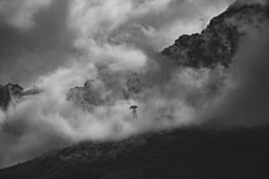 Durch den Nebel