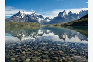 Lago Pehoé, Patagonien