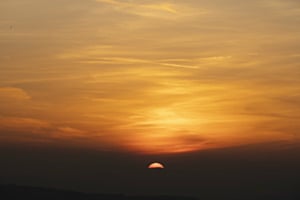 Sonnenuntergang simpel
