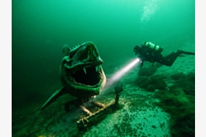 Tief im Neuenburger See