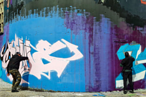 Graffiti-Künstler