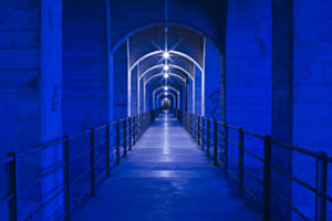 "Blaue Brücke"