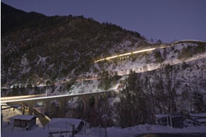 Lichtspuren
