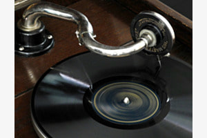 Der alte Grammophon
