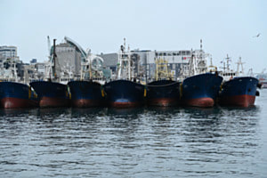 Hafen in Busan