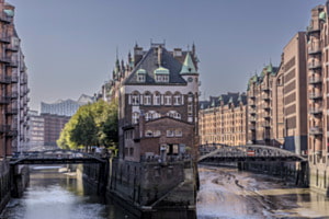 Hamburg Speicherstadt