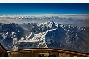 Über dem Hindukush