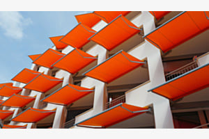 Sailing in Orange