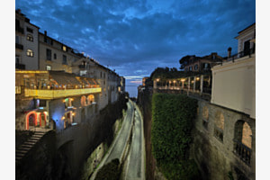 Abends in Sorrent