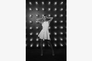 Own the light B/W
