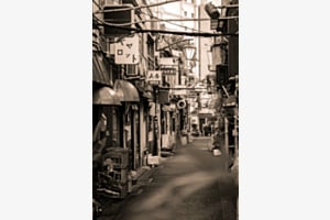 Straßen von Tokio 