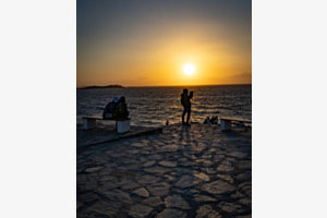 sunset shot (prise de vue au coucher de soleil )