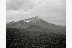 Die Rigi auf 4x5 Grossformat 