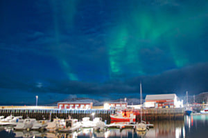 Bodø Hafen