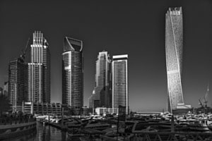 Skyline Dubai 