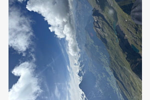 Der Himmel über dem JURA