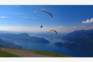 Gleitschirmflieger