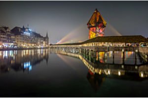 Kapellbrücke am LiLu