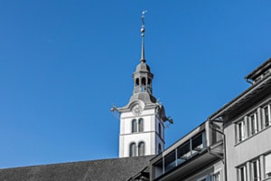 Blauer Himmel