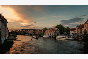 Abendstimmung in Bamberg