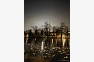 Egelsee by night