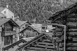 In den Strassen von Soglio GR In den Strassen von Soglio GR
