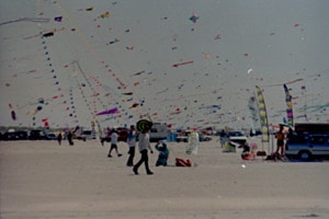 Drachen am Strand (1999) analog