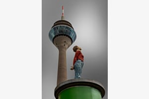 Die Wetterbeobachterin