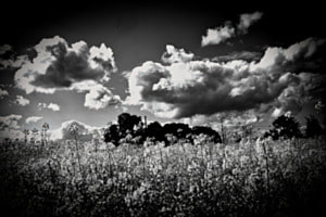 Bedrohliche Wolken