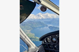 Über dem Vierwaldstättersee