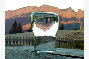 Wasser, auf der Alp