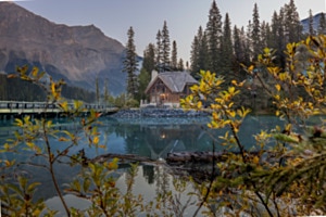 Früh morgens am Emerald Lake