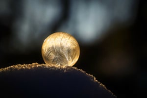 Goldene Eiskugel