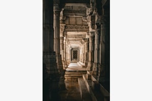 Indische Tempel Architektur 