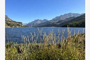 Herbst am Silsersee