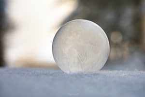 The Frozen Bubble